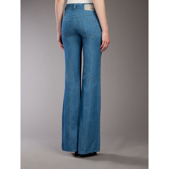 Diesel Denim - Vintage 90’s Diesel Brand FLUZI Flared Jean 26 Long